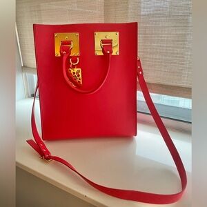 Sophie Hulme London Leather Albion Shoulder Bag｜Rare｜discontinued edition bag